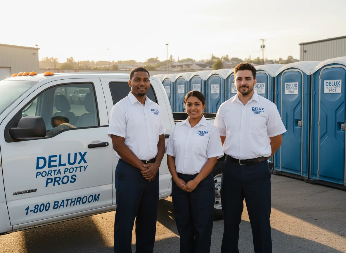 Long-Term Portable Toilet Rental company in Bloomington, TX